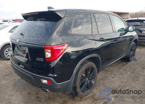 2021 Honda Passport Awd Sport from USA, damaged, VIN 5FNYF8H25MB038529